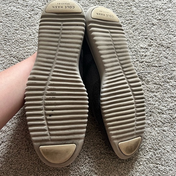 Cole Haan 2.ZeroGrand Stitchlite Oxfords Men's 13 M Gray Knit Wingtip C27565 - Picture 6 of 7